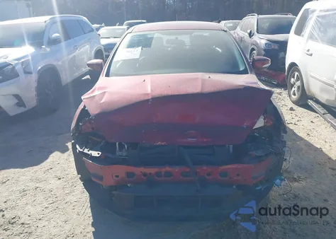 2017 Ford Focus Titanium from USA, damaged, VIN 1FADP3J2OHL348539